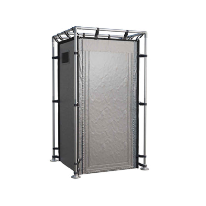 Small Portable Faraday Tent RF/EMI Shielding Enclosure Room 4' x 4' x 6.5'