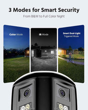 Load image into Gallery viewer, ANNKE H1200 12MP UHD PoE Security Camera System 8CH NVR Dual Lens