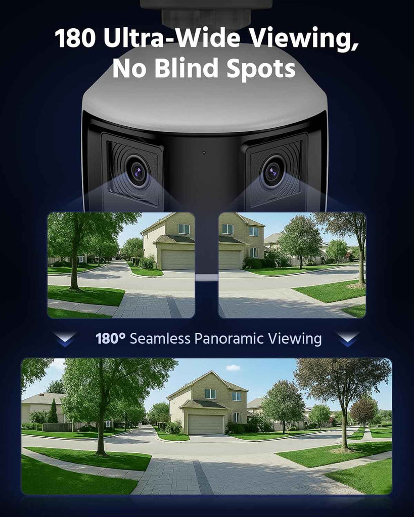 ANNKE H1200 12MP UHD PoE Security Camera System 8CH NVR Dual Lens