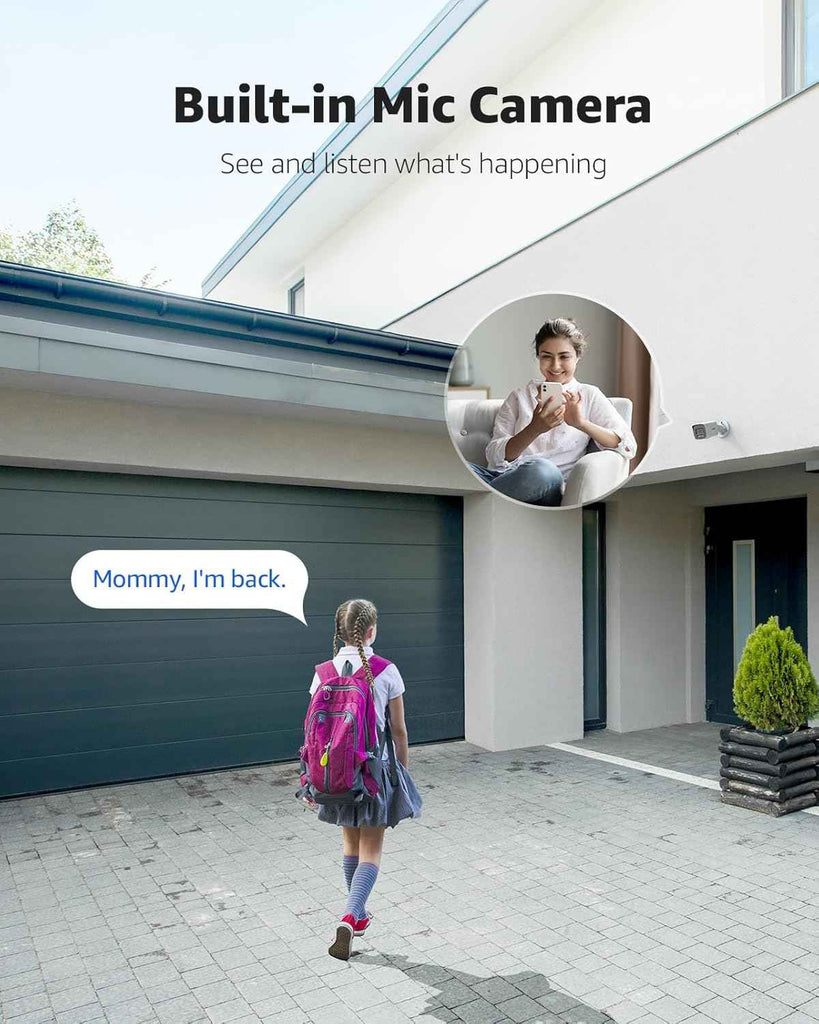 ANNKE H1200 12MP 8-Channel PoE Security System, 6 UHD AI Cameras