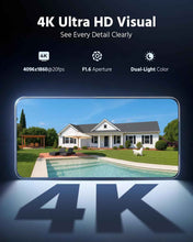 Load image into Gallery viewer, ANNKE H1200 12MP UHD PoE Security Camera System 8CH NVR Dual Lens