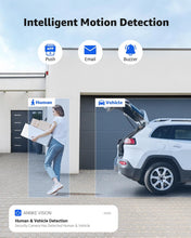 Load image into Gallery viewer, ANNKE 12MP PoE Security System: 16-Channel NVR, AI, Color Night Vision