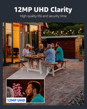 Load image into Gallery viewer, ANNKE 12MP PoE Security System: 16-Channel NVR, AI, Color Night Vision