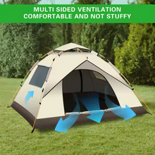 Load image into Gallery viewer, TrailHaven 4-Person Dome Tent