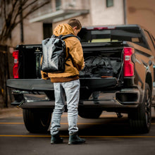 Load image into Gallery viewer, Faraday Defense Stealth Black Dry Bag Backpack - Signal Blocking, Waterproof, EMP