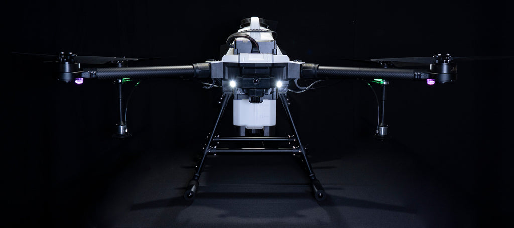 ABZ Innovation L10 Pro LiDAR Spraying Drone for Precision Agriculture Mapping