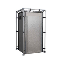 Load image into Gallery viewer, Small Portable Faraday Tent RF/EMI Shielding Enclosure Room 4' x 4' x 6.5'
