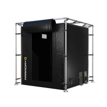 Load image into Gallery viewer, Large LX Black RF/EMI Portable Shielding Enclosure Tent 7x7x6.5 Feet
