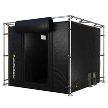 Load image into Gallery viewer, X-Large LX Black RF/EMI Shielding Faraday Tent Enclosure Room 9'x9'x6.5'