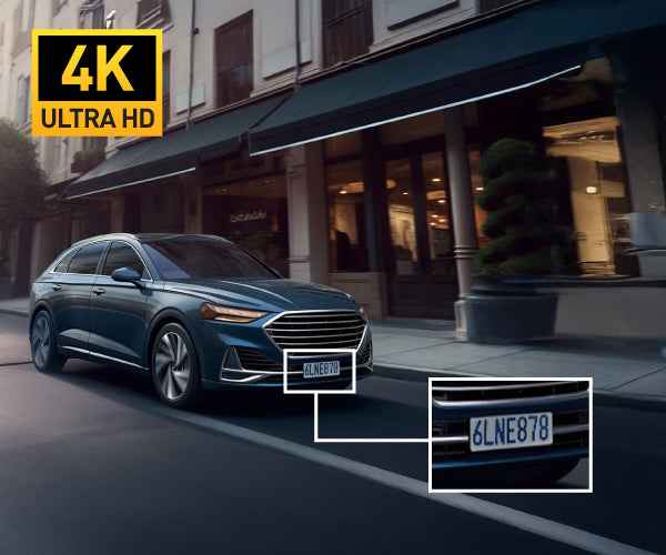 Swann MaxRanger4K Mini Long-Range Wireless 4K Security System with 3 Cameras