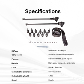 Freefly Astro – Spare Parts Kit – Maintain Peak Performance