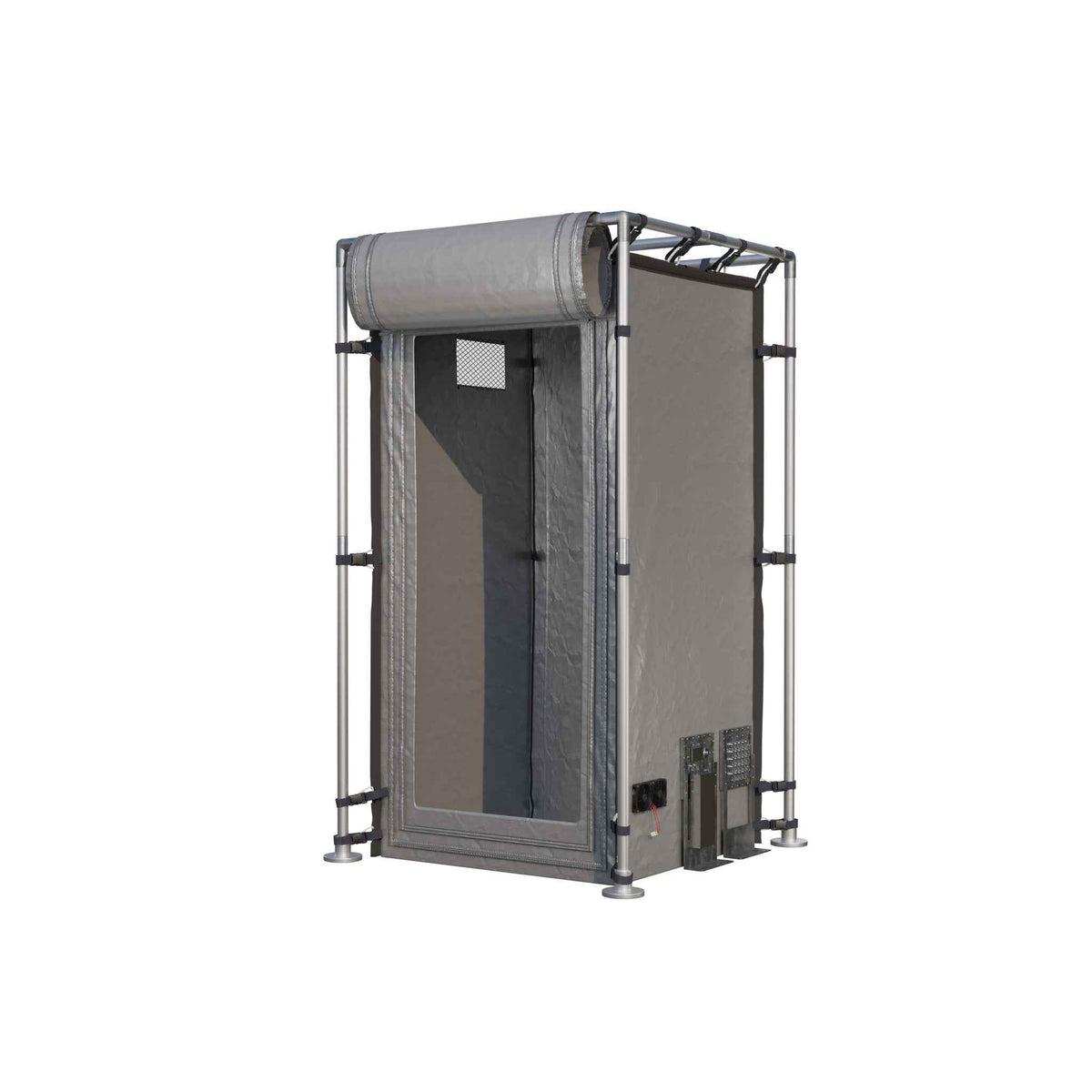 Small Portable Faraday Tent RF/EMI Shielding Enclosure Room 4' x 4' x 6.5'