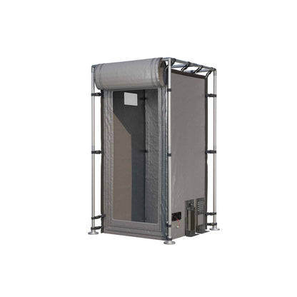 Small Portable Faraday Tent RF/EMI Shielding Enclosure Room 4' x 4' x 6.5'