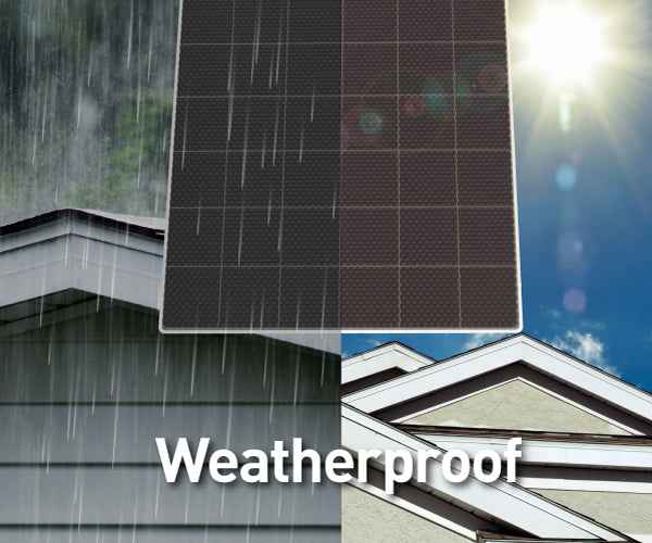 Swann SWIFI-SOLAR5 Weatherproof Solar Panel for Wire-Free Security Cameras