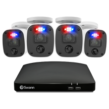 Load image into Gallery viewer, Swann AllSecure650 2K Wireless Home Security Kit with 4 Wire-Free Cameras