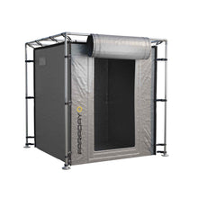 Load image into Gallery viewer, Large 7x7x6.5 Foot Portable RF/EMI Shielding Faraday Tent Enclosure Room