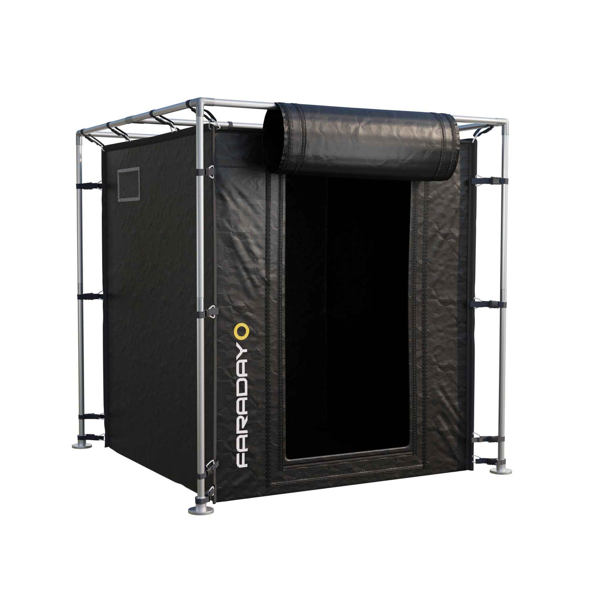 Large LX Black RF/EMI Portable Shielding Enclosure Tent 7x7x6.5 Feet