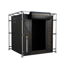 Load image into Gallery viewer, Large LX Black RF/EMI Portable Shielding Enclosure Tent 7x7x6.5 Feet