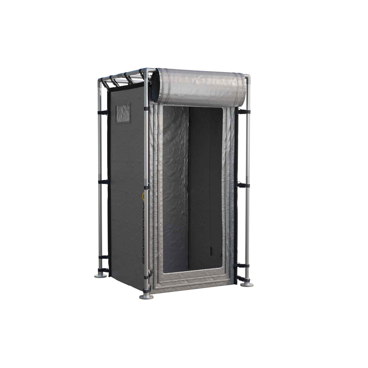 Small Portable Faraday Tent RF/EMI Shielding Enclosure Room 4' x 4' x 6.5'