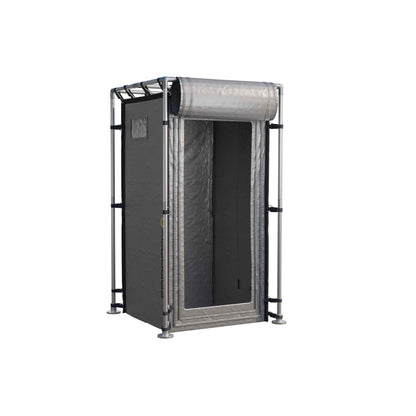 Small Portable Faraday Tent RF/EMI Shielding Enclosure Room 4' x 4' x 6.5'