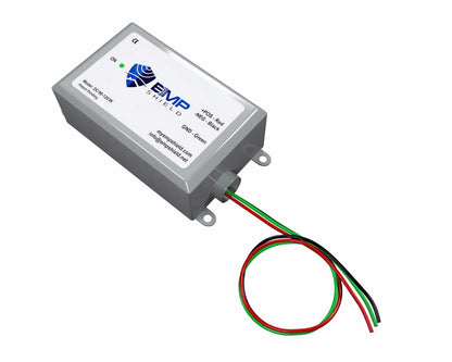 Advanced EMP Shield for DC 90-120V Solar & Wind Systems, Lightning Surge Protector
