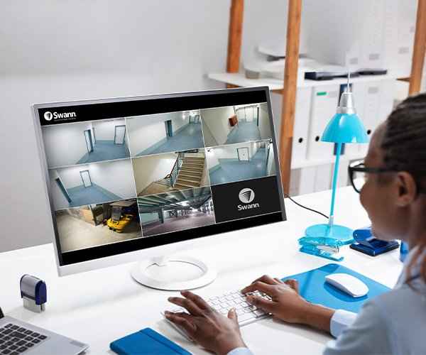 Swann 4K Ultra HD 8-Channel NVR Security System with 4 Professional Cameras