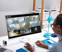 Load image into Gallery viewer, Swann 4K Ultra HD 8-Channel NVR Security System with 4 Professional Cameras