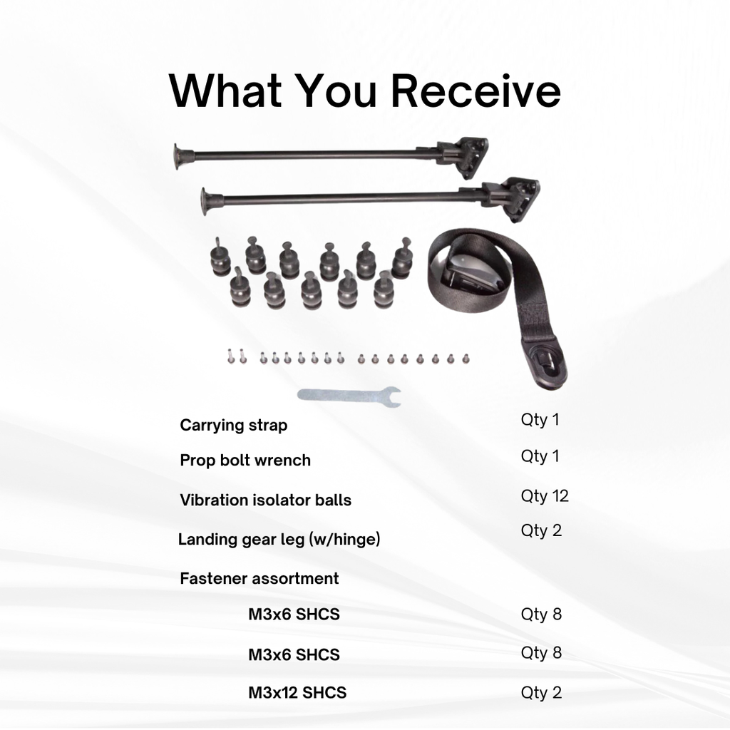 Freefly Astro – Spare Parts Kit – Maintain Peak Performance