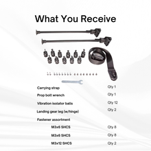 Load image into Gallery viewer, Freefly Astro – Spare Parts Kit – Maintain Peak Performance