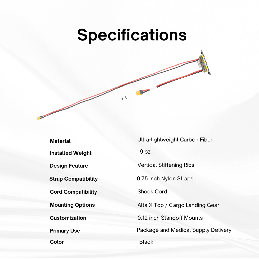 Freefly 12V DC to DC Power Regulator for Alta X Drone Accessories