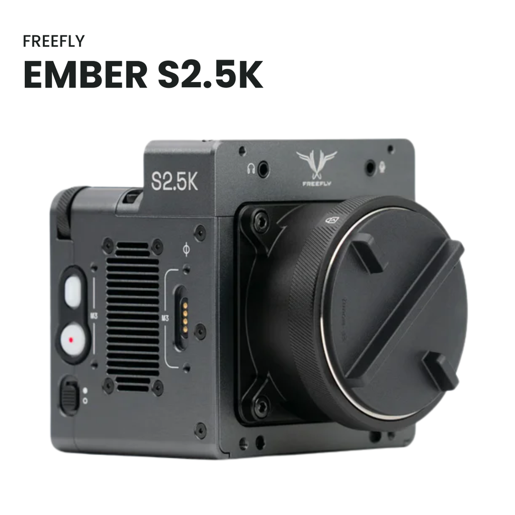 FreeFly Ember S5K High-Speed Cinema Camera with 4TB SSD, 5K 600fps, ProRes