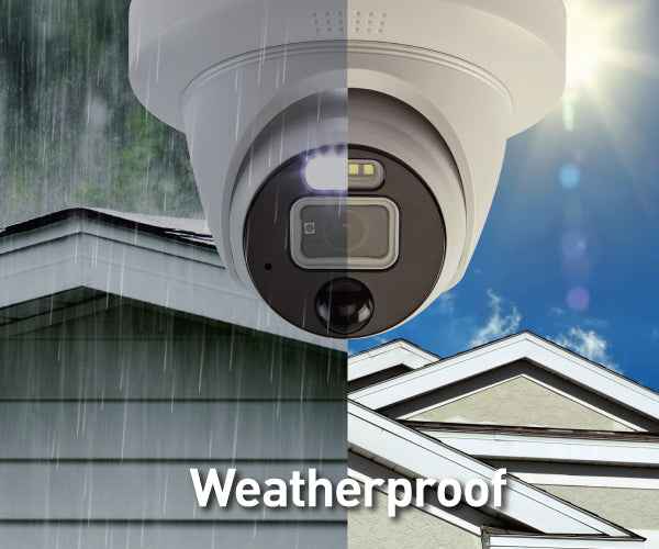 Swann 8-Channel 12MP Professional NVR Security System with 4 Dome Cameras