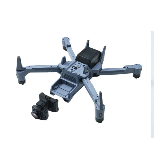 ACSL SOTEN Rugged Inspection Drone: NDAA Compliant, Swappable Camera, IP43, Secure Data
