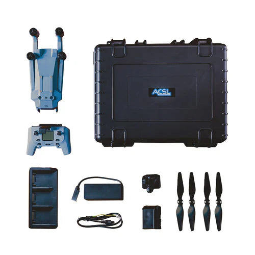 ACSL SOTEN Enterprise Drone Bundle: IP43, Swappable Camera, Secure, Ready-to-Fly System