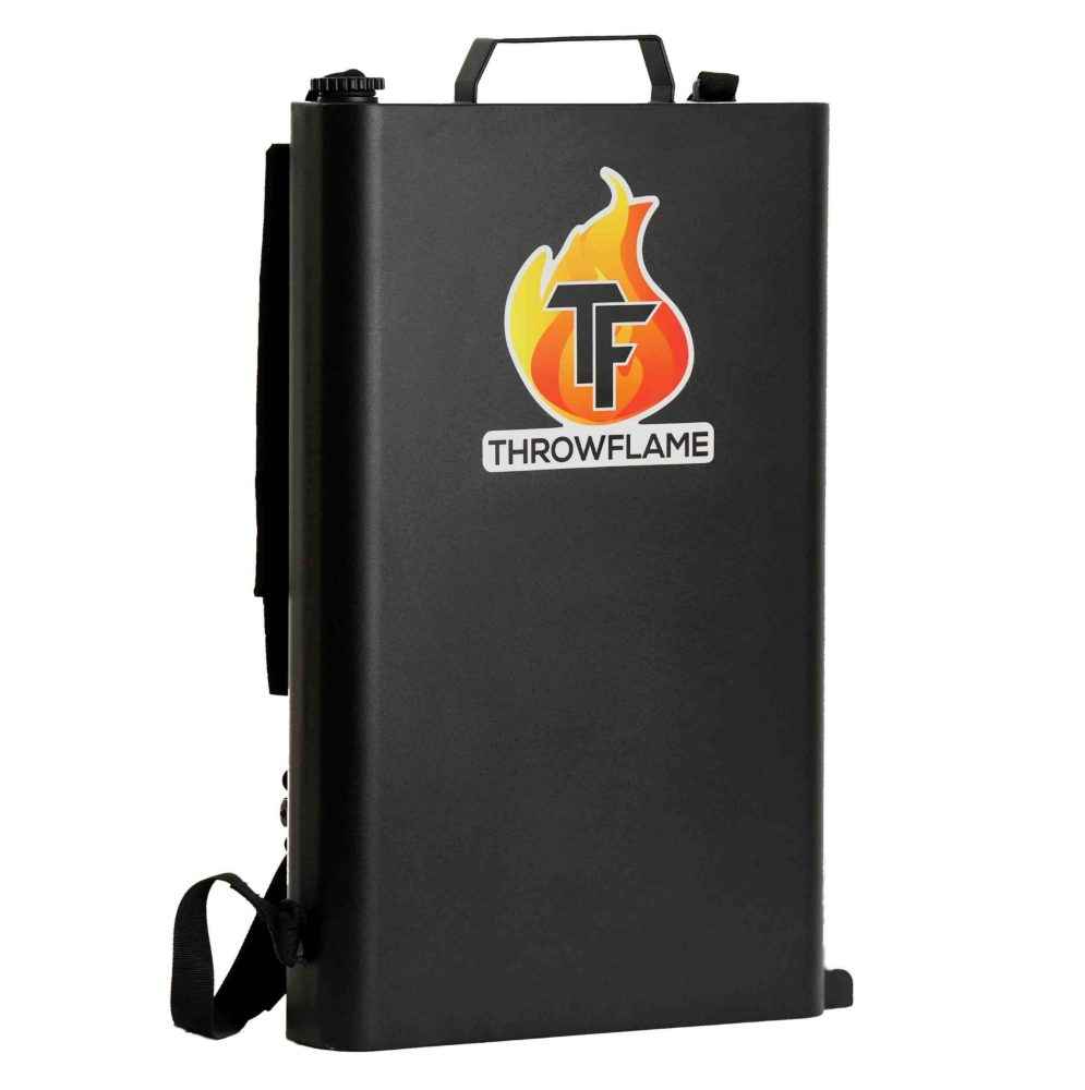 ARC Flamethrower 3.5 Gallon Backpack Fuel Tank Kit - Extended 5-Minute Firetime