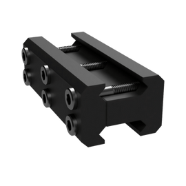 Durable Picatinny Rail Clamp Adapter for ARC Flamethrower - Secure Mount