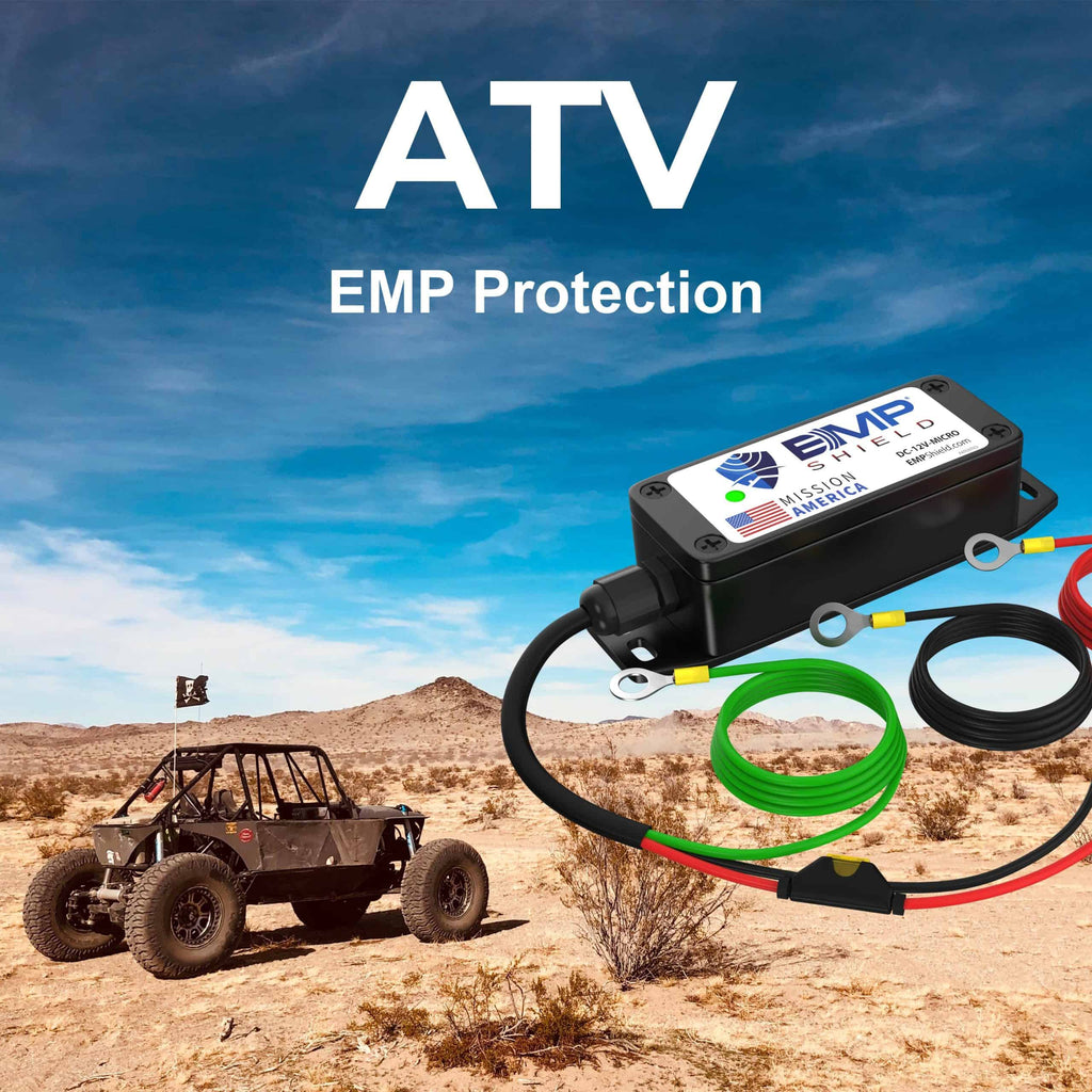 EMP Shield Micro Vehicle EMP Lightning Protection Device - Automotive Surge Protector