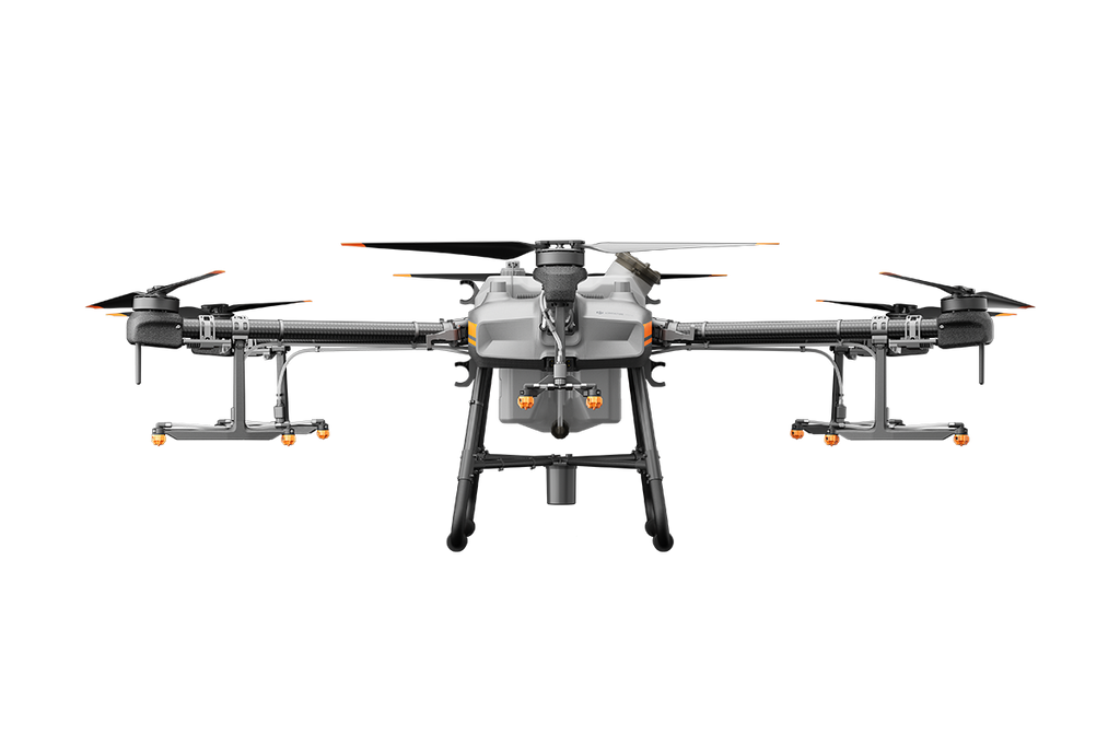 DJI Agras T30 Agricultural Spraying Drone: 7.9-Gallon Tank, Spherical Radar, Dual FPV