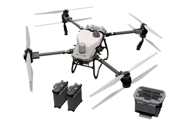 DJI AGRAS T50 Agricultural Spraying Spreading Drone Kit - RTK, Radar, Vision