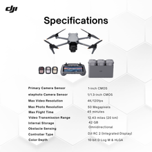 Load image into Gallery viewer, DJI Air 3S Dual-Camera Drone Fly More Combo