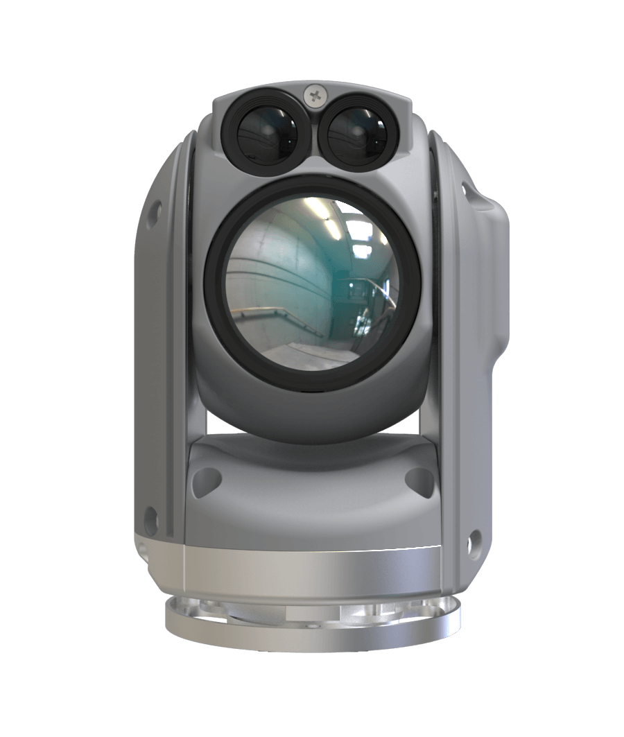 Ascent Aerosystems NextVision NightHawk2-U Ultra-Light Dual EO-IR Stabilized Camera