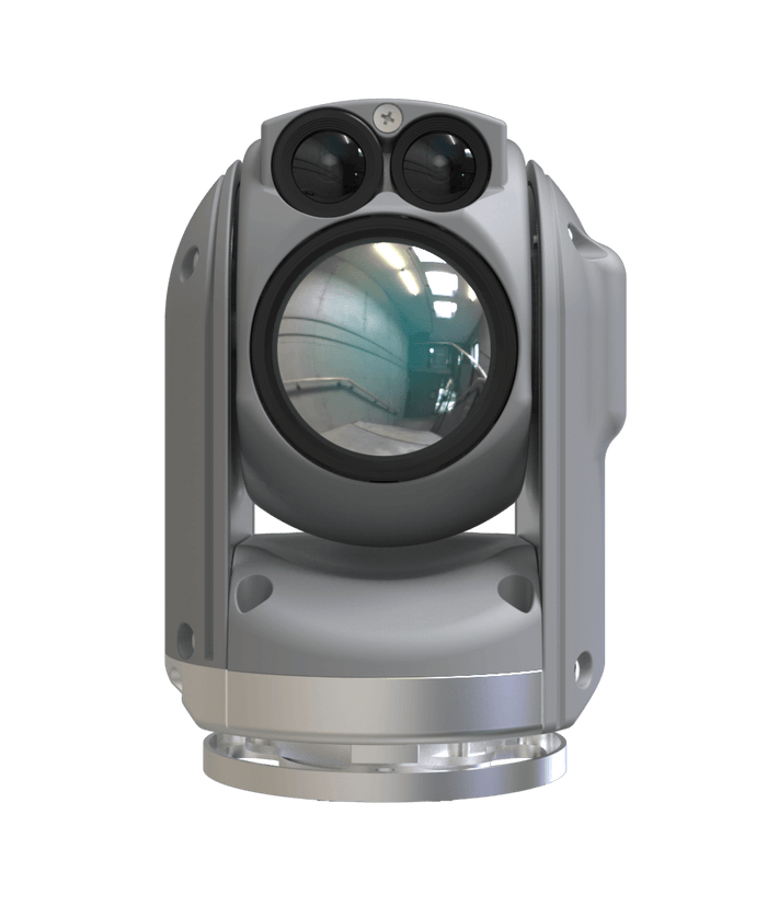 Ascent Aerosystems NextVision NightHawk2-U Ultra-Light Dual EO-IR Stabilized Camera