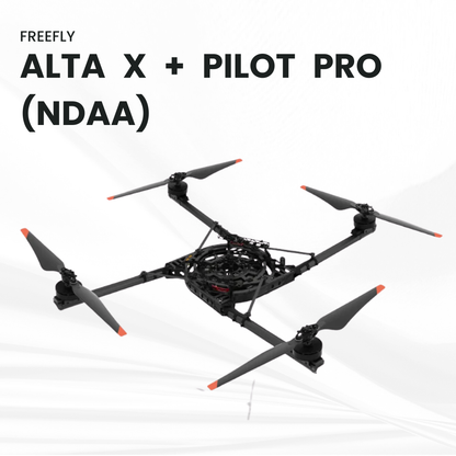 Freefly Alta X Pilot Pro Drone - NDAA Compliant Professional Cinema Drone System