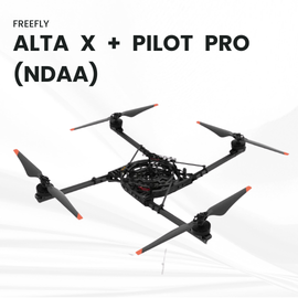 Freefly Alta X Pilot Pro: NDAA Compliant Professional Cinema Drone System