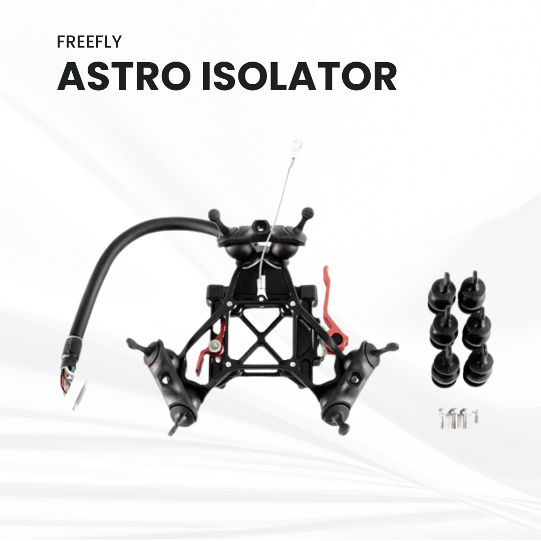 FreeFly Astro Drone Mount Vibration Isolator for Smart Dovetail Payloads