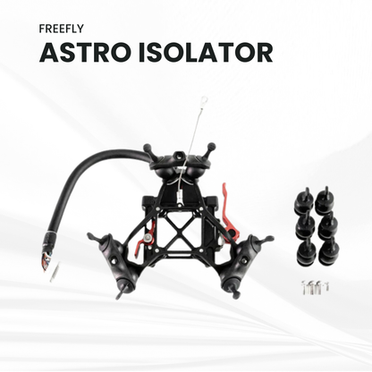 FreeFly Astro Drone Mount Vibration Isolator for Smart Dovetail Payloads