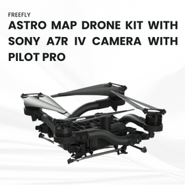 Freefly Astro Map Drone Kit: Sony a7R IV Camera, RTK GPS, Precision Mapping