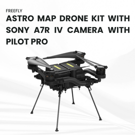 Freefly Astro Map Drone Kit: Sony a7R IV Camera, RTK GPS, Precision Mapping