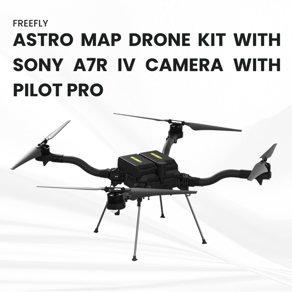 Freefly Astro Map Drone Kit: Sony a7R IV Camera, RTK GPS, Precision Mapping