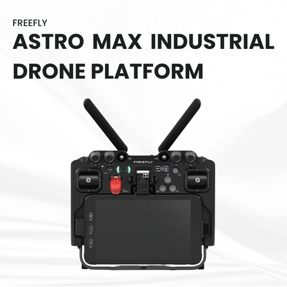 Freefly Astro Max Drone - NDAA Compliant Blue Industrial Drone for High-Performance Aerial Missions